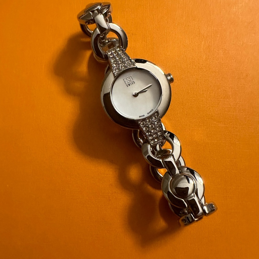 ESQ Ladies Watch with Rhines Stones (out of battery)